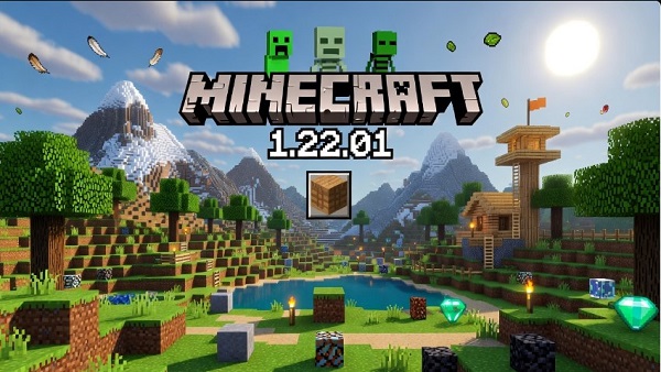 minecraft 1.22.01 android